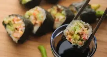 Make Lobster Sushi
