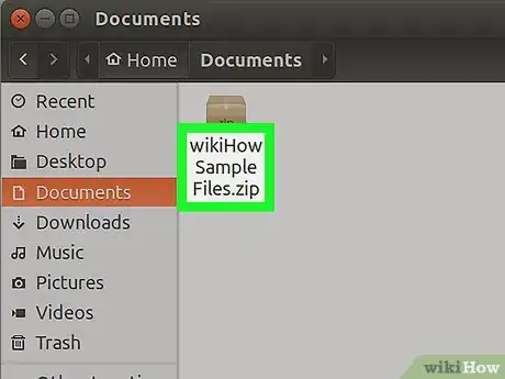 Image titled Unzip Files in Linux Step 2