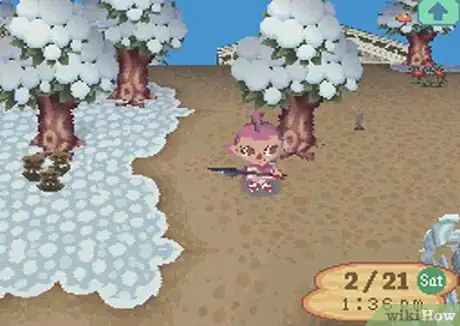 Image titled Get a Golden Shovel in Animal Crossing Wild World Step 2