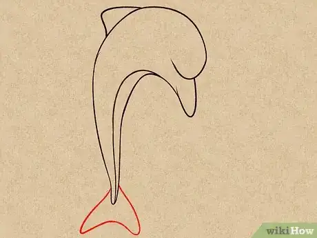 Image titled Draw a Dolphin Step 12