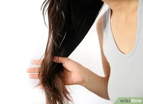 Image titled Oil Hair Effectively Before Washing Step 6