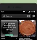 Enable Dark Mode for Pinterest on Android