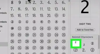 Do Squared on a Keyboard