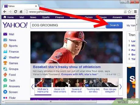 Image titled Use the Yahoo Search Engine Step 3