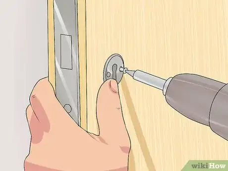 Image titled Fit a Mortice Deadlock Step 16