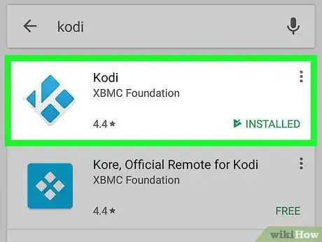 Image titled Upgrade Kodi on Android Step 3