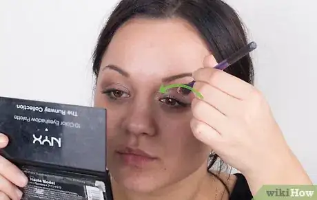 Image titled Apply Metallic Eyeshadow Step 8