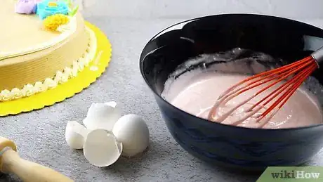 Image titled Freeze Cake Batter Step 2