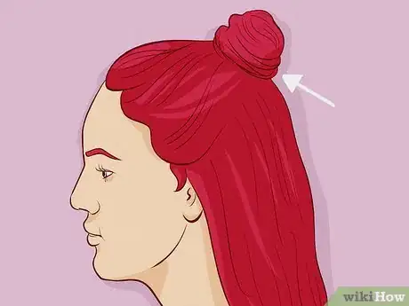 Image titled Dye Red Hair Blonde Underneath Step 8