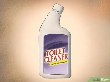 Image titled Clean Grout with Toilet Cleaner Step 1