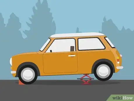 Image titled Adjust a Mini Cooper Handbrake Step 06