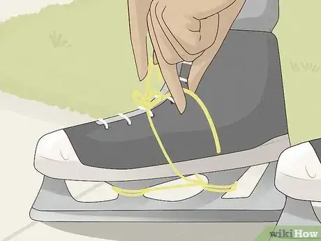 Image titled Put Goalie Pads On Step 6