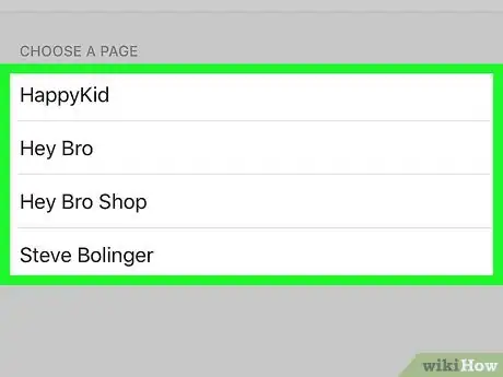 Image titled Connect Instagram to a Facebook Business Page on iPhone or iPad Step 10