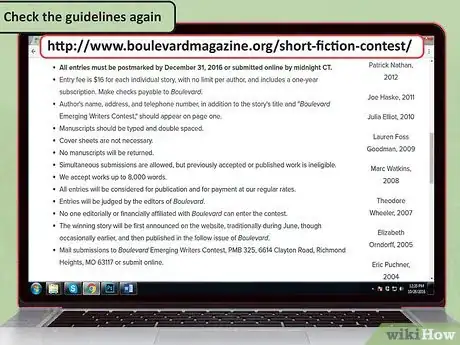 Image titled Write an Award Winning Short Story Step 15