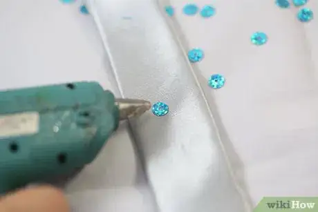 Image titled Attach Sequins with Glue Step 2