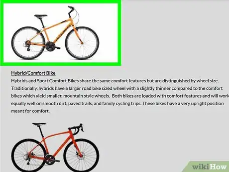 Image titled Buy a Bicycle Online Step 3