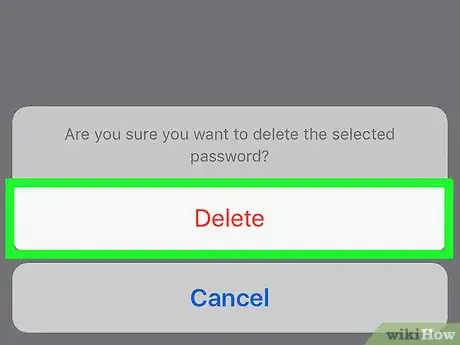 Image titled Delete Saved Passwords from the iCloud Keychain on iPhone or iPad Step 8
