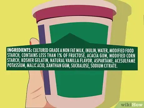Image titled Buy the Healthiest Yogurt Step 2