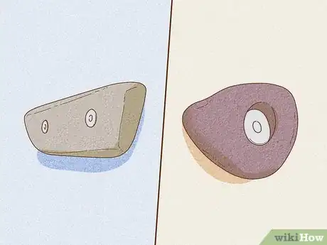Image titled Learn Rock Climbing Holds Step 4