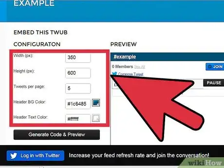Image titled Create a Twitter Hashtag Widget Step 12