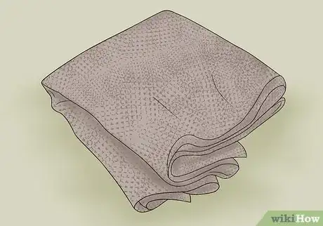 Image titled Make a Fringed Table Runner Step 1