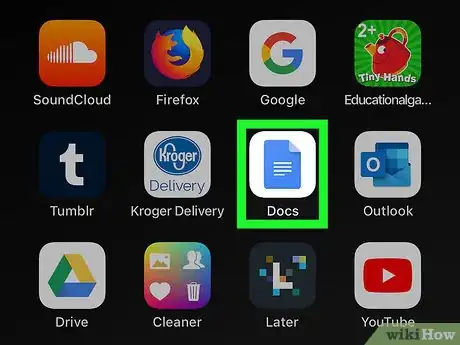 Image titled Do a Word Count on Google Docs Step 4