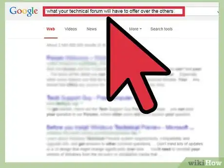 Image titled Start a Technical Forum Step 2