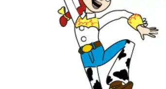 Draw Jessie from Toy Story
