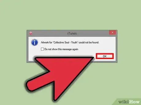 Image titled Get Album Artwork for an iPod or iTunes Step 4