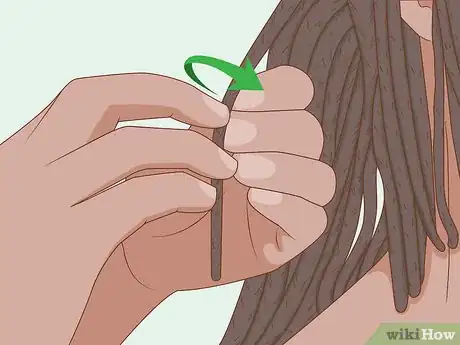 Image titled Make Dreads Lock Faster Step 4