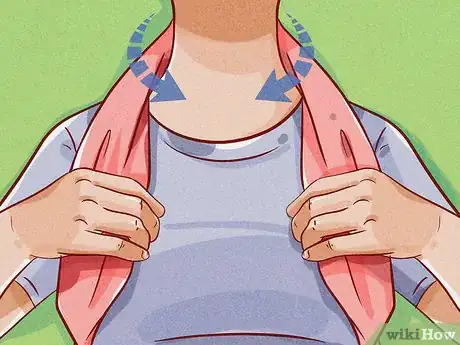 Image titled Wrap Your Hair in a Scarf for Bed Step 2