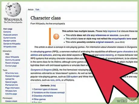 Image titled Design Your Own Game Character Step 1