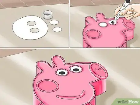 Image titled Make a Peppa Pig Cake Step 11