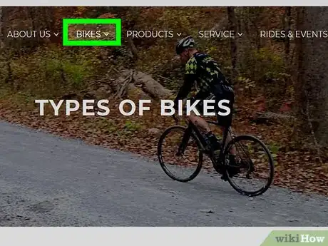 Image titled Buy a Bicycle Online Step 1