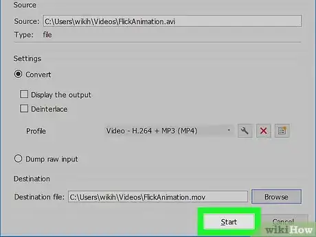 Image titled Change AVI to MOV on PC or Mac Step 19