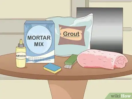 Image titled Create a Metal Backsplash Step 3