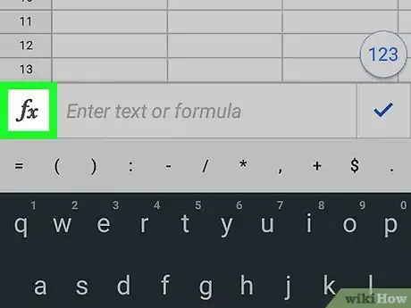 Image titled Split a Cell on Google Sheets on Android Step 7