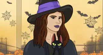 Dress up As an Evil Witch for Halloween
