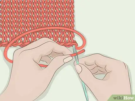 Image titled Weave in Ends when Knitting Step 2