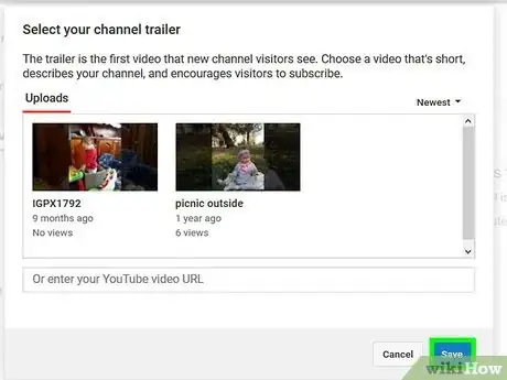 Image titled Customize Your Account on YouTube Step 28