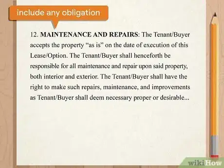 Image titled Set up a Rent to Own Contract Step 13