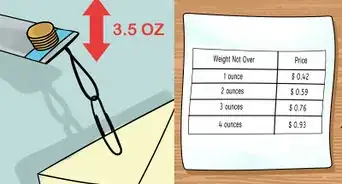 Create a Letter Postage Scale