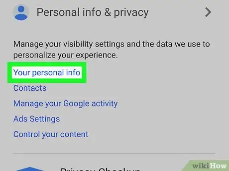 Image titled Remove Your Google Profile Picture on iPhone or iPad Step 3