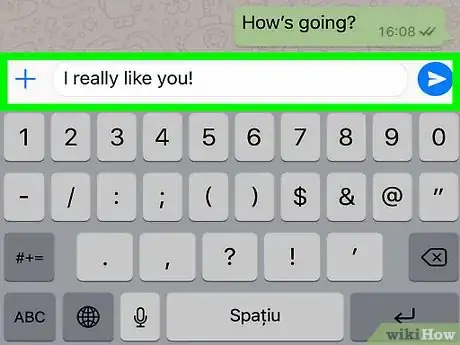 Image titled Impress a Girl on WhatsApp Step 13