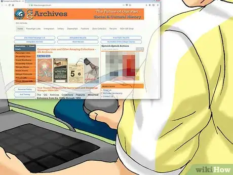 Image titled Search Ellis Island Records Step 4