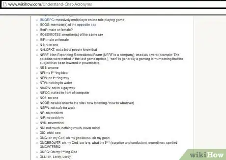 Image titled Understand Chat Acronyms Step 1