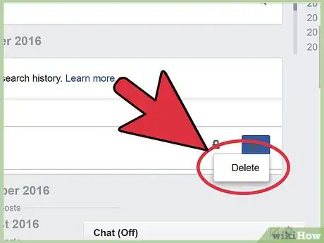 Image titled Clear Facebook Search History Step 10