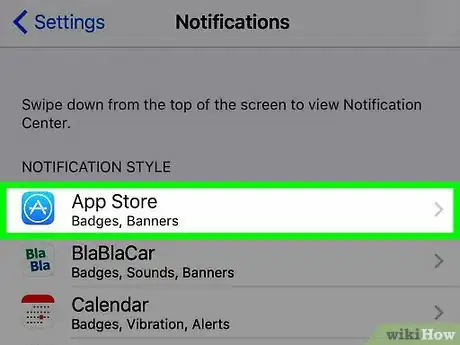 Image titled Stop Update Reminders on an iPhone Step 10