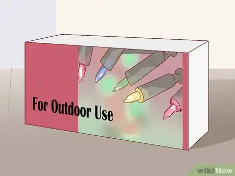 Image titled Use Christmas Lights Safely Step 2