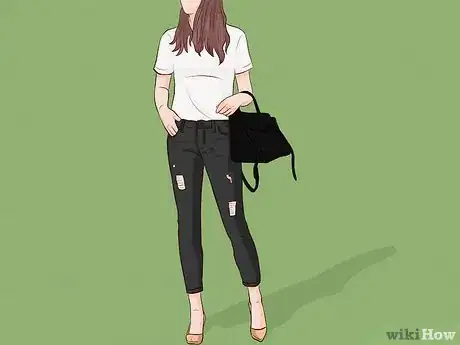 Image titled Style a White Blouse Step 1